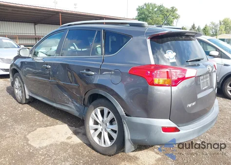 2015 Toyota Rav4 Limited from USA, damaged, VIN 2T3DFREV6FW319562